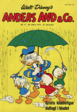 Anders And & Co. Nr. 17 - 1970