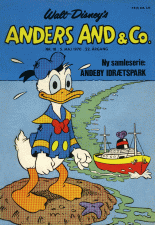 Anders And & Co. Nr. 18 - 1970