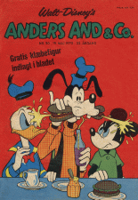 Anders And & Co. Nr. 20 - 1970
