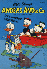 Anders And & Co. Nr. 21 - 1970
