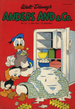 Anders And & Co. Nr. 22 - 1970