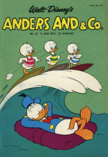 Anders And & Co. Nr. 23 - 1970