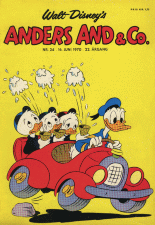 Anders And & Co. Nr. 24 - 1970