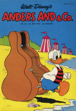 Anders And & Co. Nr. 25 - 1970