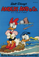 Anders And & Co. Nr. 27 - 1970