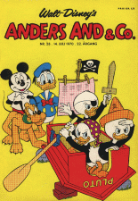 Anders And & Co. Nr. 28 - 1970