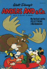 Anders And & Co. Nr. 29 - 1970
