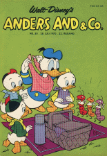 Anders And & Co. Nr. 30 - 1970