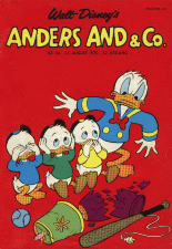 Anders And & Co. Nr. 34 - 1970