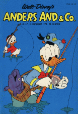Anders And & Co. Nr. 37 - 1970