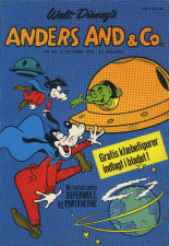 Anders And & Co. Nr. 40 - 1970