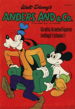 Anders And & Co. Nr. 43 - 1970