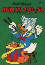 Anders And & Co. Nr. 44 - 1970