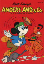 Anders And & Co. Nr. 45 - 1970