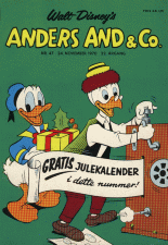 Anders And & Co. Nr. 47 - 1970