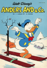 Anders And & Co. Nr. 1 - 1971