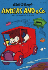 Anders And & Co. Nr. 4 - 1971