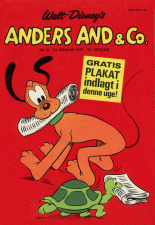 Anders And & Co. Nr. 8 - 1971