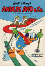Anders And & Co. Nr. 10 - 1971