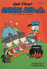 Anders And & Co. Nr. 17 - 1971