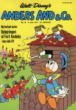 Anders And & Co. Nr. 18 - 1971