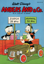Anders And & Co. Nr. 19 - 1971