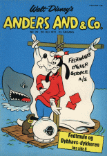 Anders And & Co. Nr. 29 - 1971