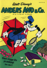 Anders And & Co. Nr. 30 - 1971