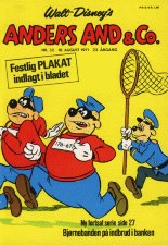 Anders And & Co. Nr. 32 - 1971
