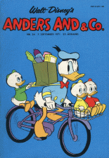 Anders And & Co. Nr. 36 - 1971