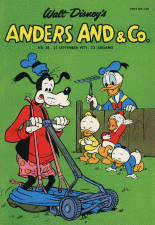 Anders And & Co. Nr. 38 - 1971