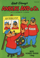 Anders And & Co. Nr. 41 - 1971