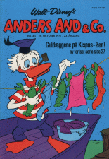 Anders And & Co. Nr. 43 - 1971