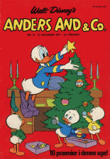 Anders And & Co. Nr. 51 - 1971