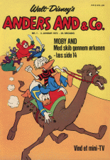 Anders And & Co. Nr. 1 - 1972