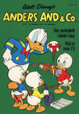 Anders And & Co. Nr. 2 - 1972