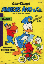 Anders And & Co. Nr. 4 - 1972