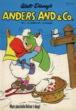 Anders And & Co. Nr. 5 - 1972