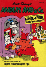 Anders And & Co. Nr. 6 - 1972