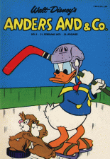 Anders And & Co. Nr. 8 - 1972