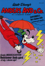 Anders And & Co. Nr. 9 - 1972