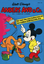 Anders And & Co. Nr. 11 - 1972