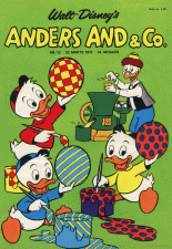 Anders And & Co. Nr. 12 - 1972