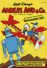 Anders And & Co. Nr. 13 - 1972