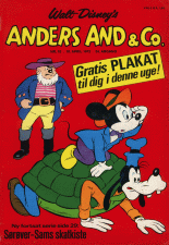 Anders And & Co. Nr. 15 - 1972