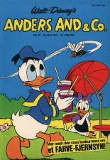 Anders And & Co. Nr. 22 - 1972