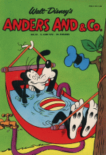Anders And & Co. Nr. 23 - 1972