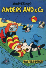 Anders And & Co. Nr. 30 - 1972