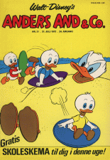 Anders And & Co. Nr. 31 - 1972
