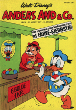 Anders And & Co. Nr. 34 - 1972